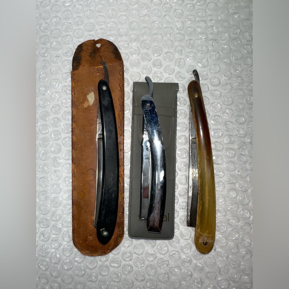 Barber Razors Antique / Vintage